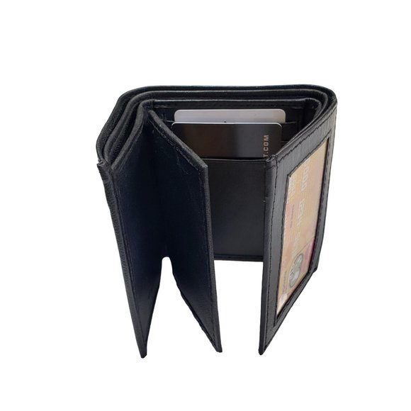 Men's Trifold Wallet With Front ID - Picture 13 of 15